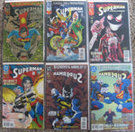 Superman Issues #82,83-85,87,88