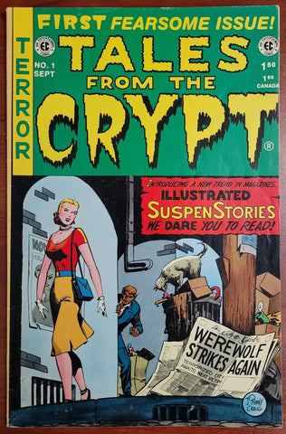 Tales From The Crypt Issue #1