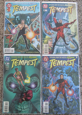 Tempest Issues #1-4 Jimenez & Stokes