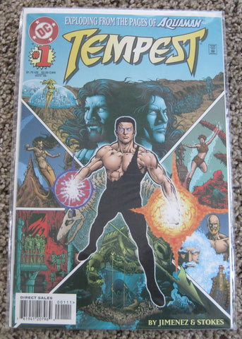Tempest Issue #1 Jimenez & Stokes