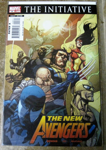 New Avengers Issue #28