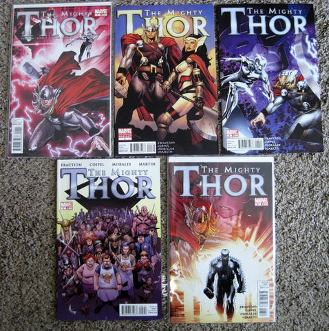 Thor Issues #1-6