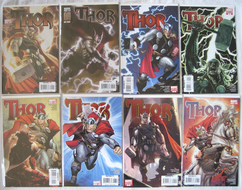 Thor Issues #1-8 Straczynski