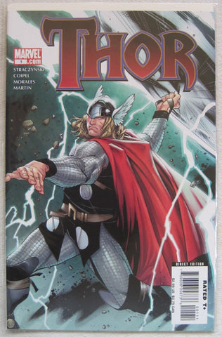 Thor Issue #1 Straczynski