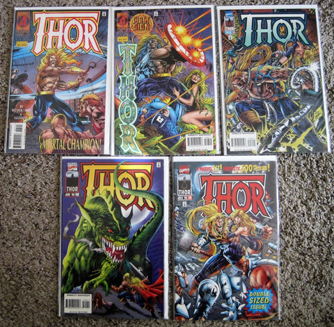Thor Issues #495,496,498-500