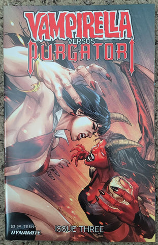 Vampirella vs Purgatori Issue #1