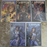 Witchblade Issues #39-43