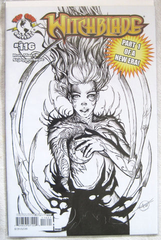 Witchblade Issue #116 Sketch Edition