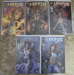 Witchblade Issues #39-43