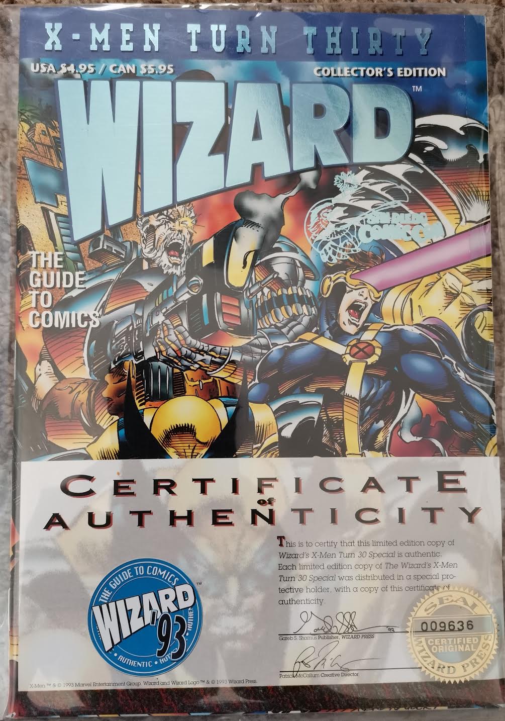 Wizard Comics – KomicKorner.com