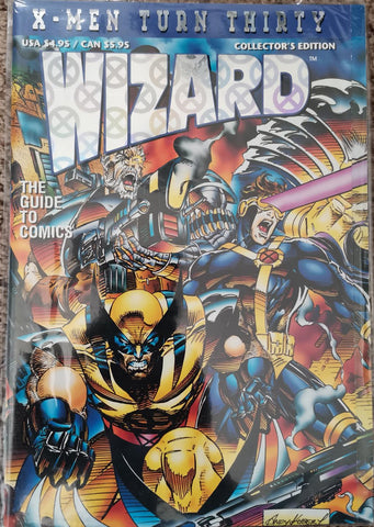Wizard X-Men Turn Thirty Collectors Edition