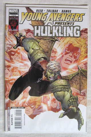 Young Avengers Hulkling Issue #1  Reed, Tolibao, Ramos