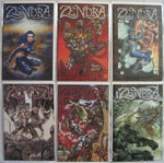 Zendra Issues #1-6 Autographed
