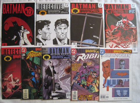 Batman Bruce Wayne Murderer Lot