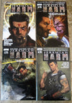 Jeremiah Harm Issues #1-4  Keith Griffin, Alan Gran, Rael Lyra